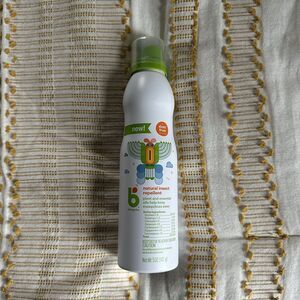 Babyganics Natural Insect Repellent Deet Free with Plant and Essential Oils